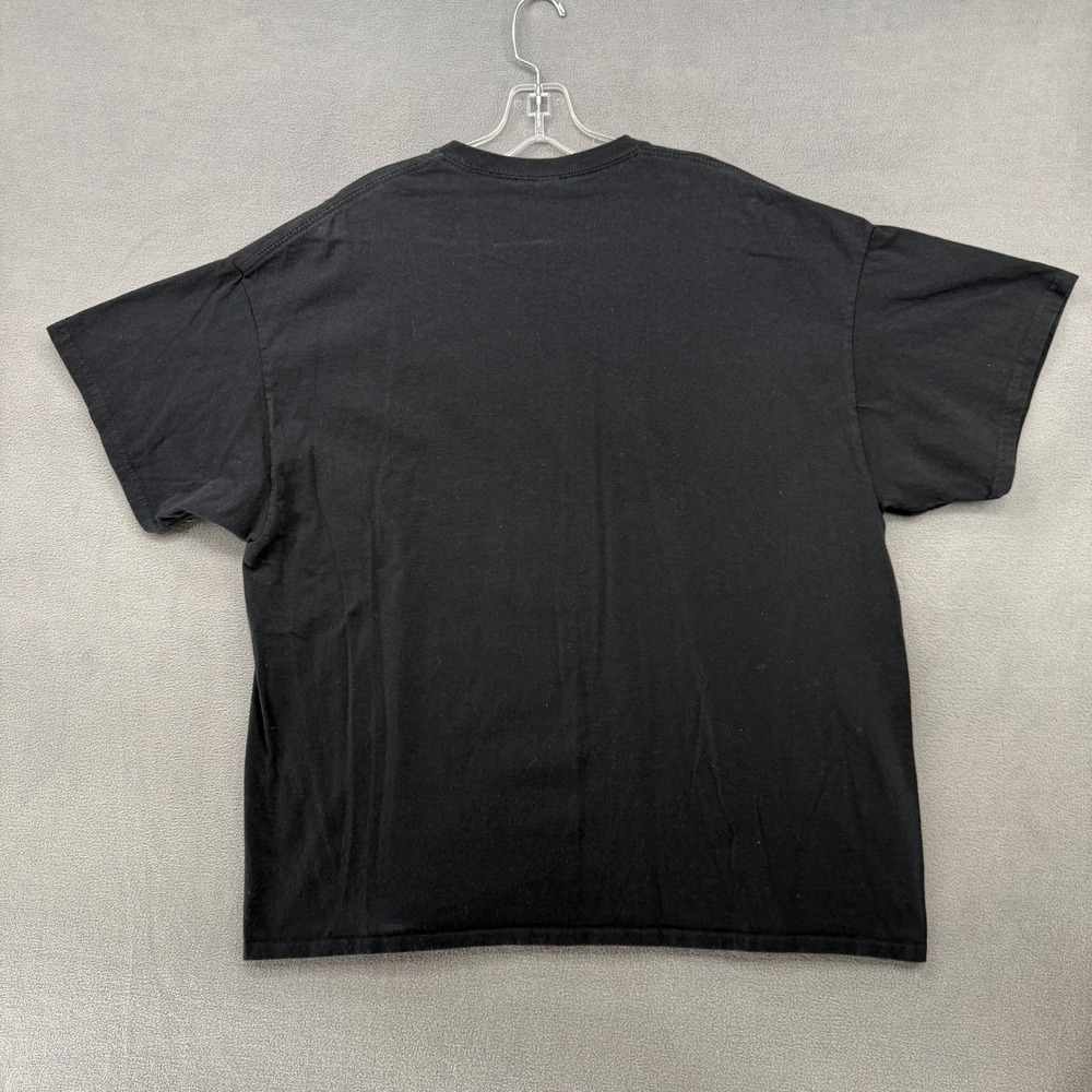 Lizzo T-Shirt 2XL Black Heavy Cotton Short Sleeve Melissa Viviane Jefferson Rap - Picture 3 of 8